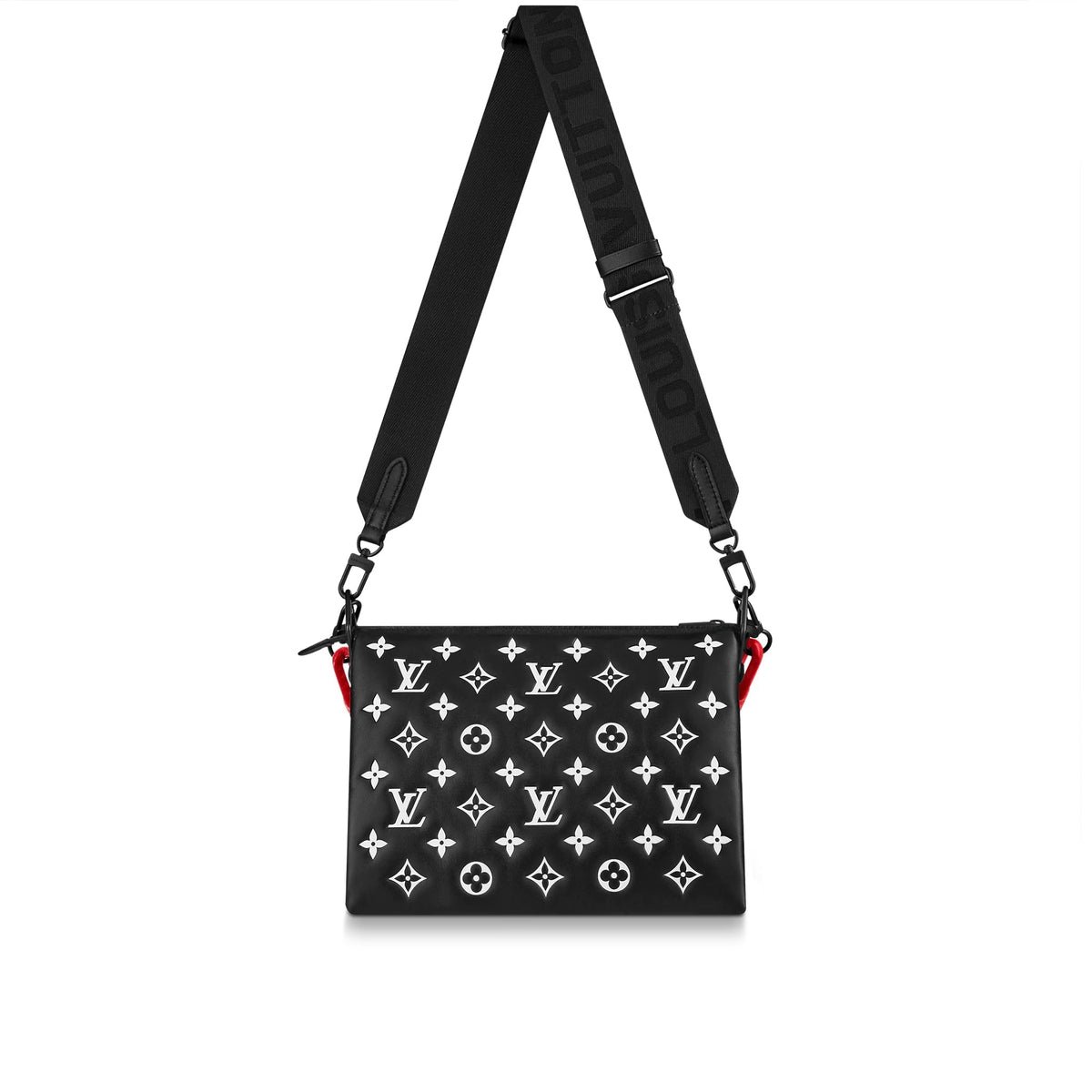 Louis Vuitton Coussin PM Black White