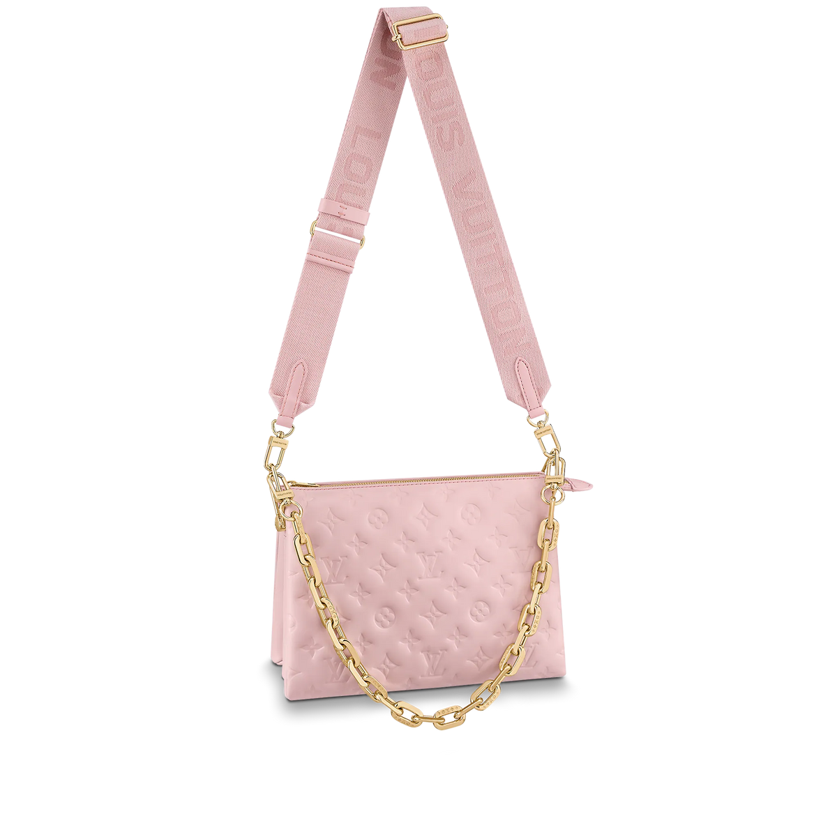 Louis Vuitton Coussin PM Pink