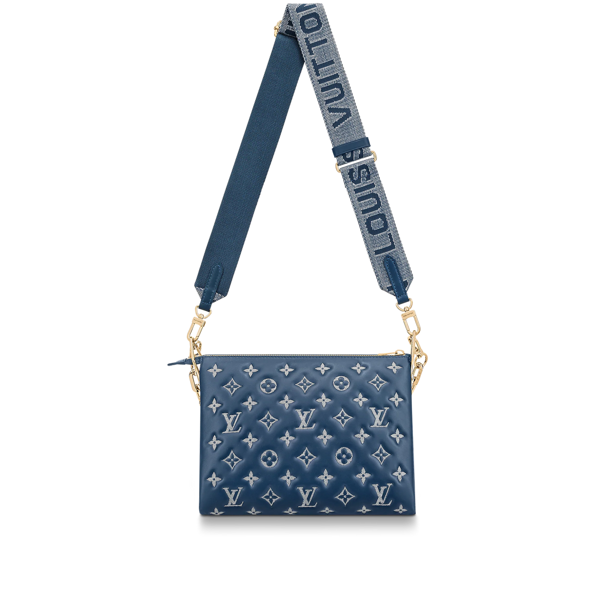 Louis Vuitton Coussin PM Navy Blue