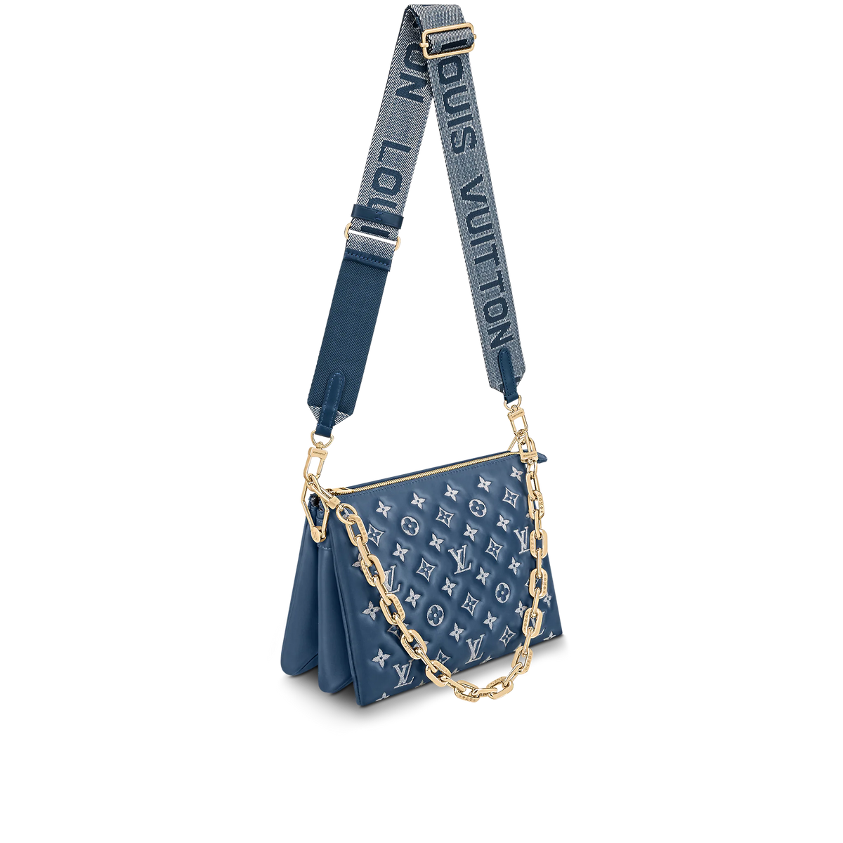 Louis Vuitton Coussin PM Navy Blue