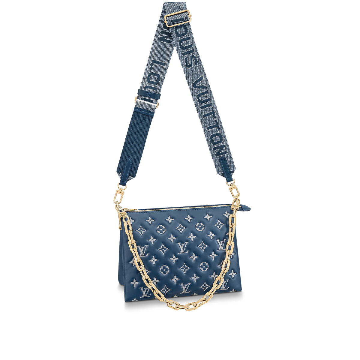 Louis Vuitton Coussin PM Navy Blue