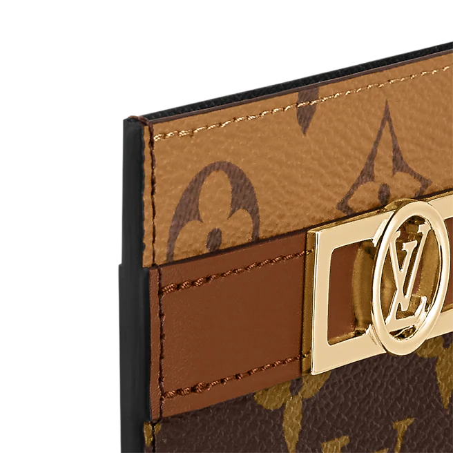 LV Dauphine Card Holder