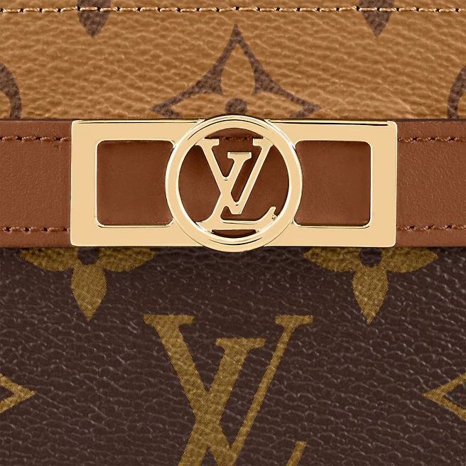 LV Dauphine Card Holder
