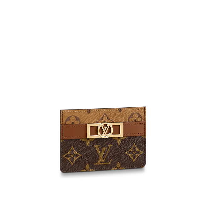 LV Dauphine Card Holder