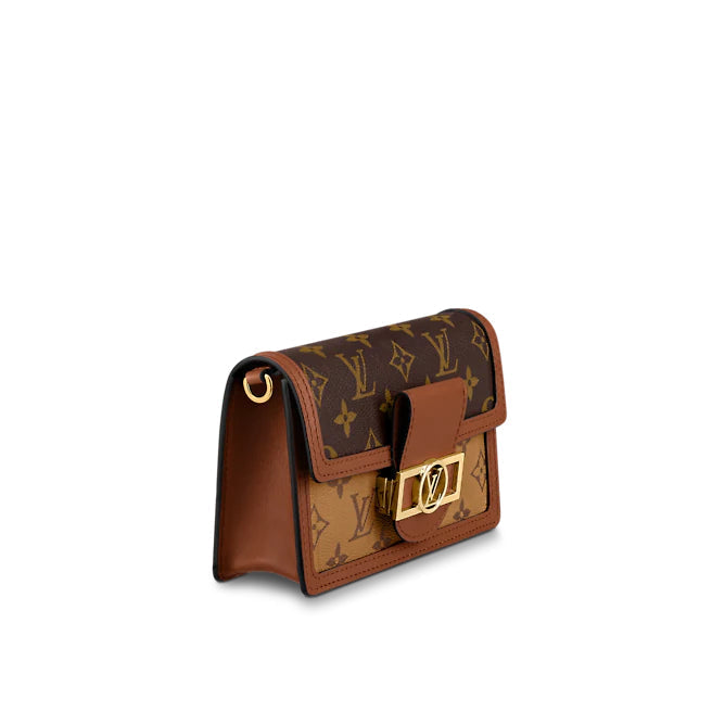 Louis Vuitton Dauphine Chain Wallet