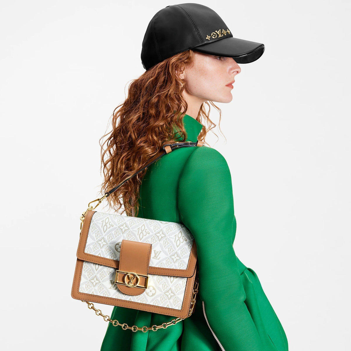 Louis Vuitton Dauphine  MM Caramel