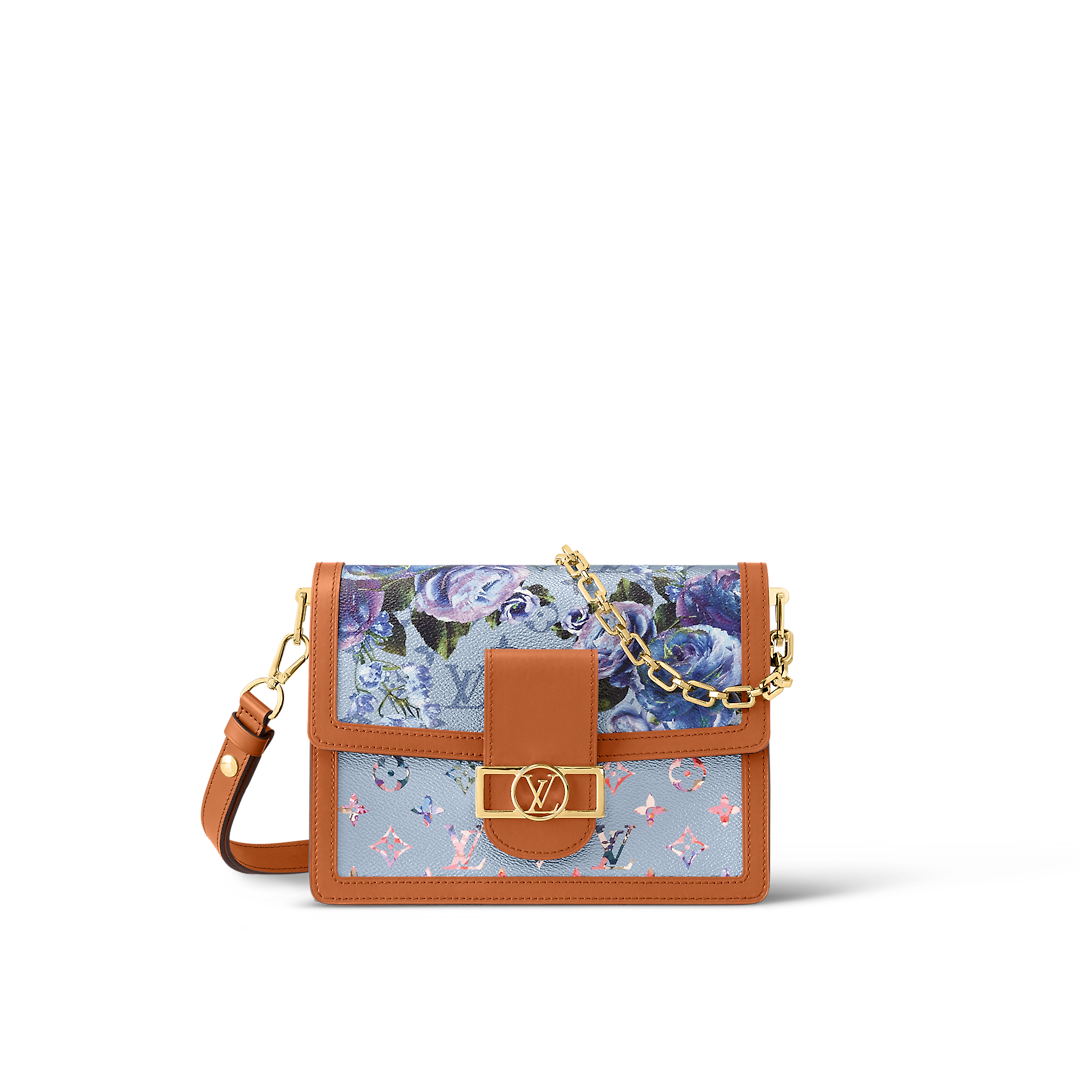 Dauphine mm Bag Luxury - Blue - Monogram Canvas for Women
