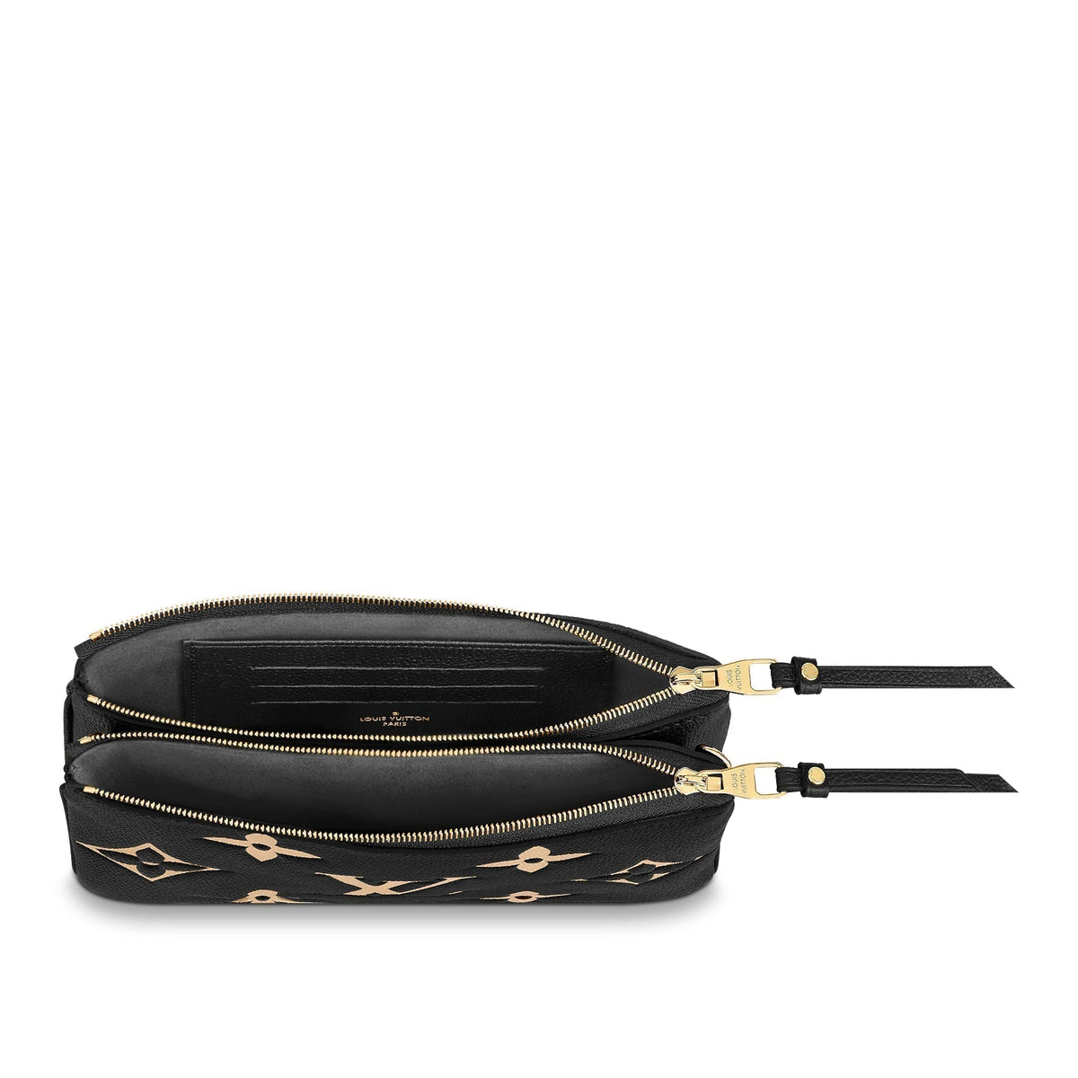 Louis Vuitton Pochette Double Zip On Strap
