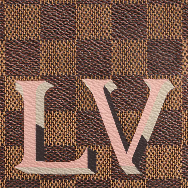 Louis Vuitton Double Zip Pochette Rose Ballerine