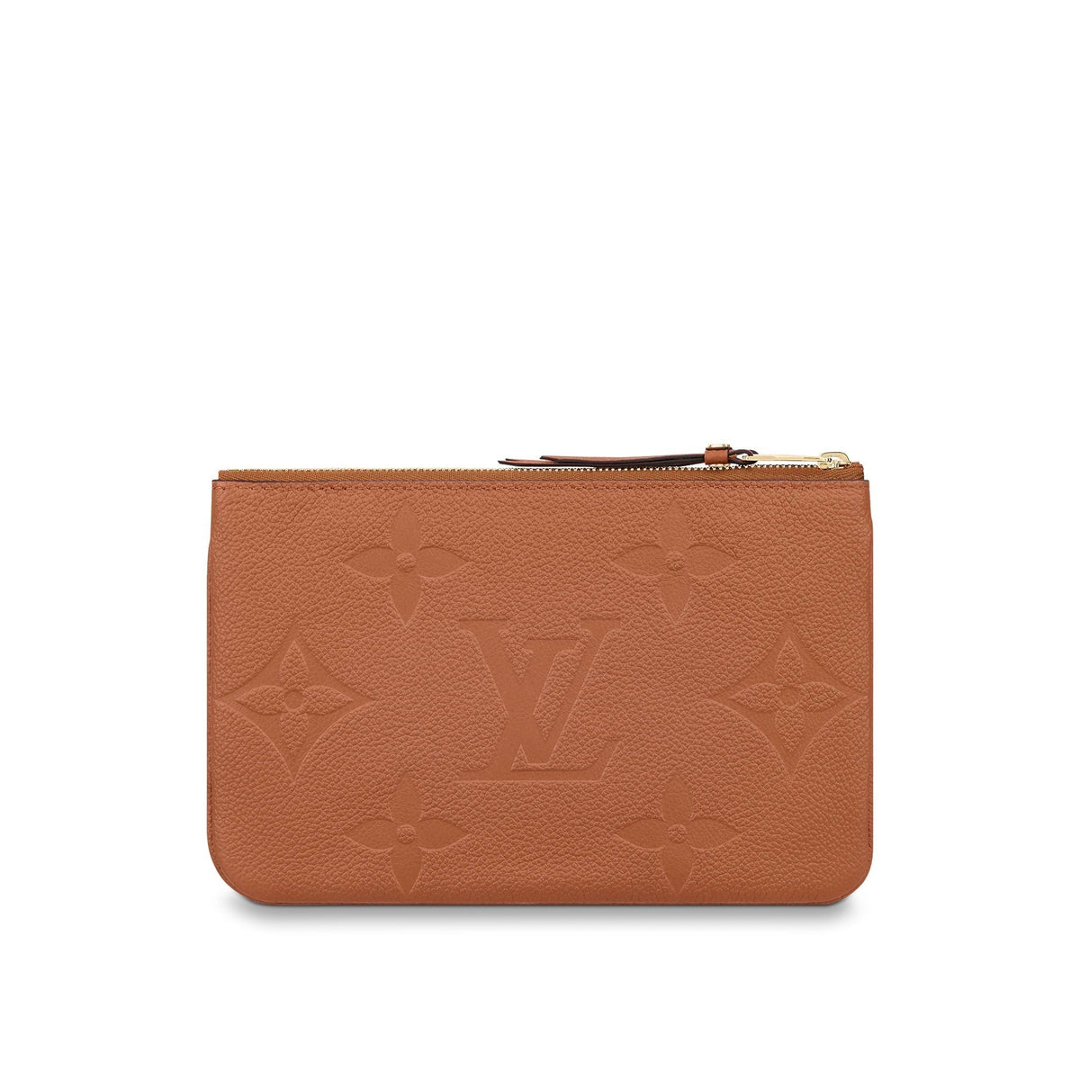 Louis Vuitton Pochette Double Zip On Strap