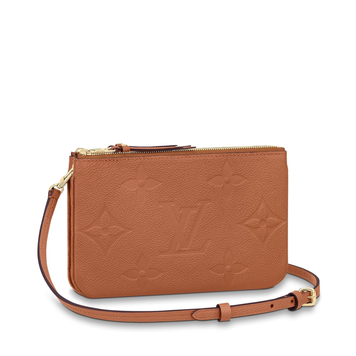 Louis Vuitton Pochette Double Zip On Strap
