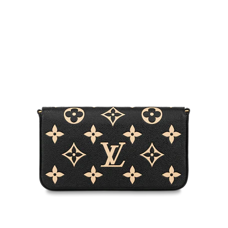 Pochette Félicie Biocolor Monogram Empreinte