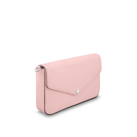 Pochette Félicie Epi Leather