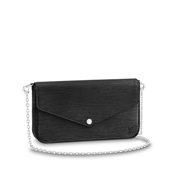 Pochette Félicie Epi Leather