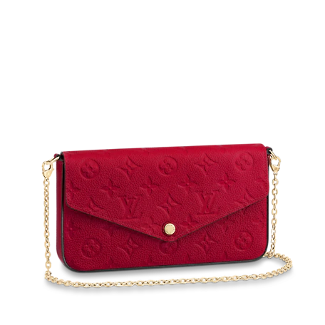 Women's Luxury Monogram Pochette Félicie