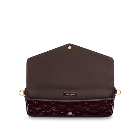Pochette Félicie Monogram Vernis