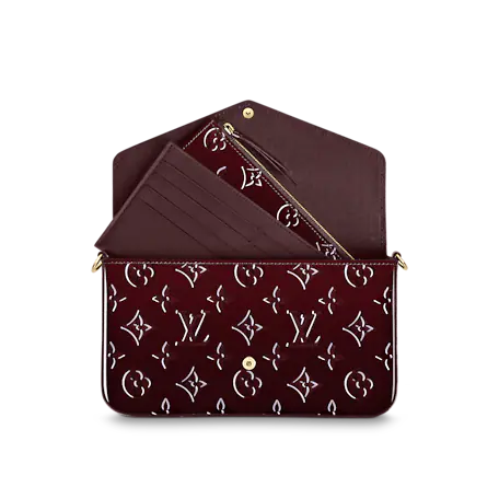 Pochette Félicie Monogram Vernis