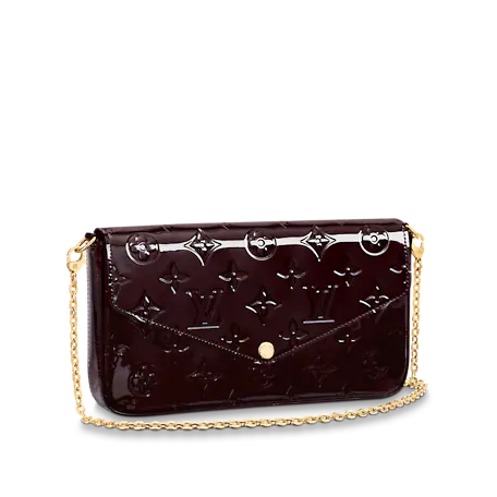 Pochette Félicie Monogram Vernis
