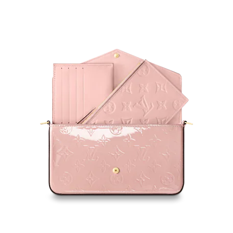 Pochette Félicie Monogram Vernis