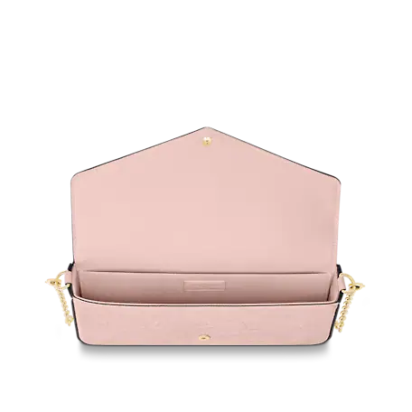 Pochette Félicie Monogram Vernis