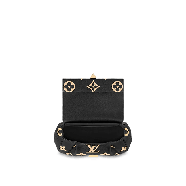 Louis Vuitton Favorite Bicolor Monogram Empreinte Leather in Black