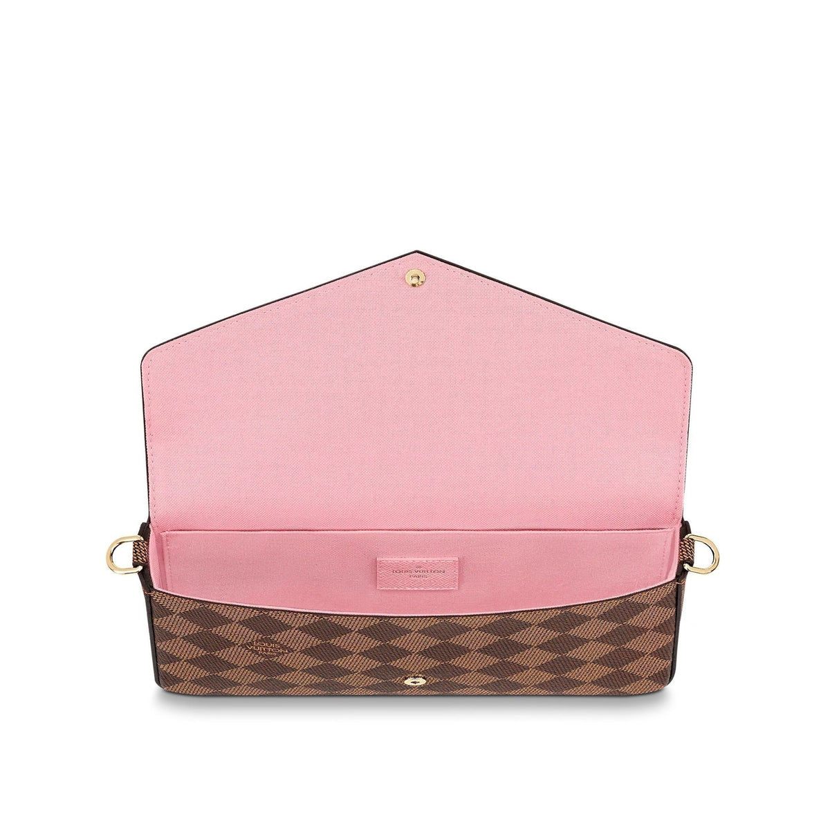 Félicie Pochette Damier Ebene