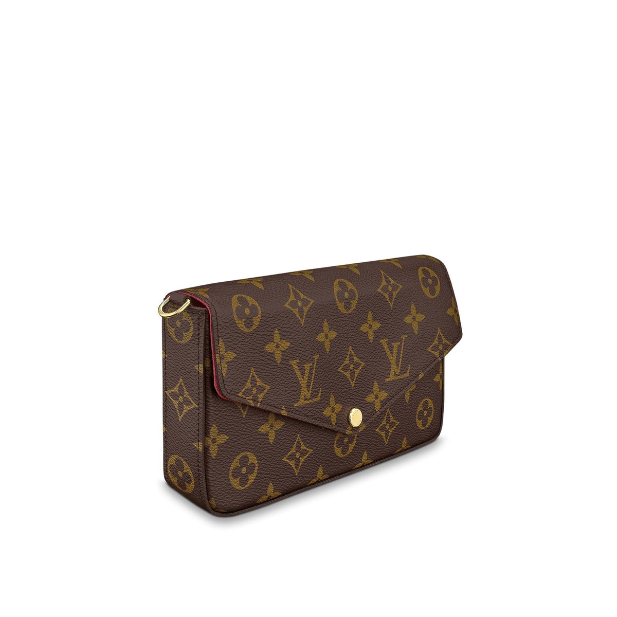 Louis Vuitton Félicie Pochette Monogram canvas