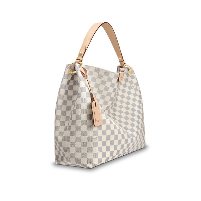 Louis Vuitton Graceful MM Damier Azur canvas