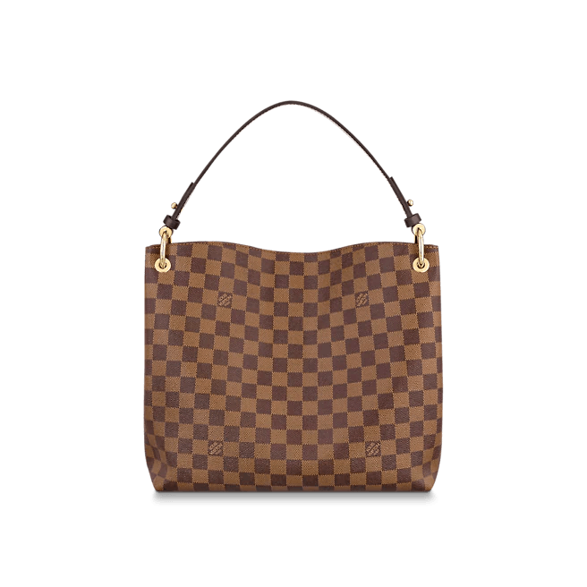 Louis Vuitton Graceful PM Monogram Canvas Red