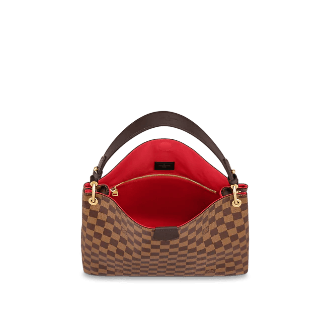 Louis Vuitton Graceful PM Monogram Canvas Red