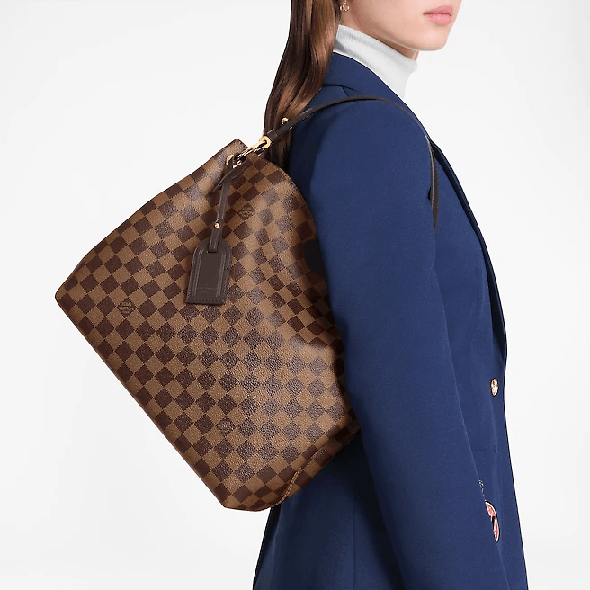 Louis Vuitton Graceful PM Monogram Canvas Red