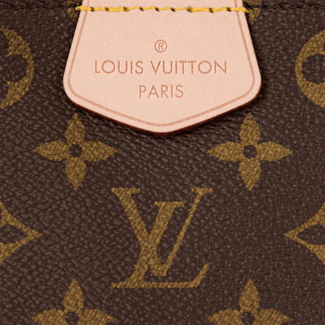 Louis Vuitton Graceful PM Monogram Beige