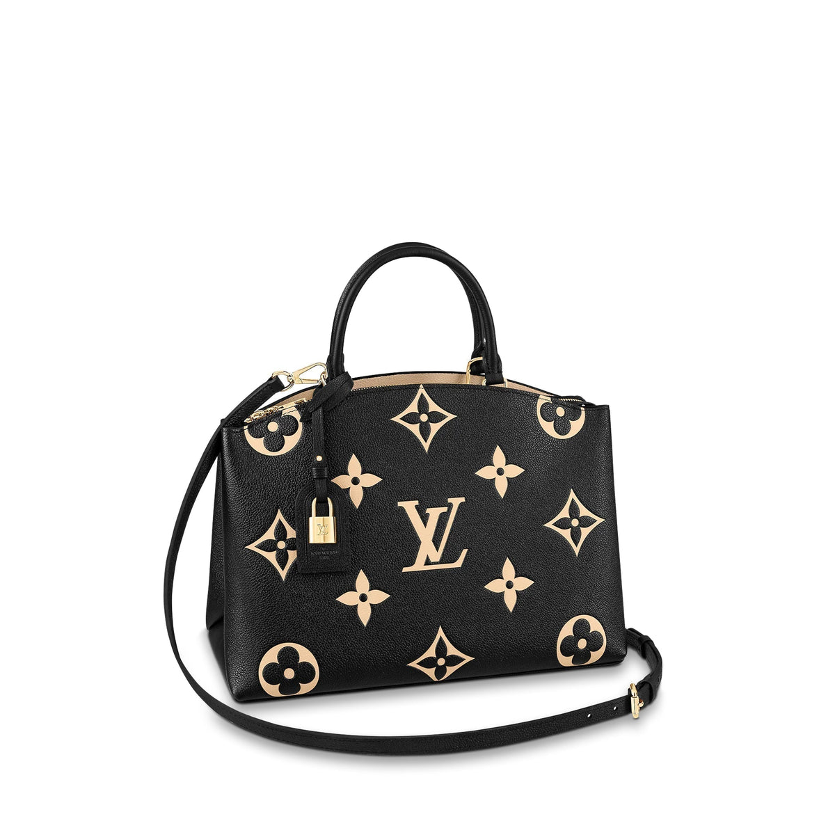 Louis Vuitton Grand Palais Black/Beige