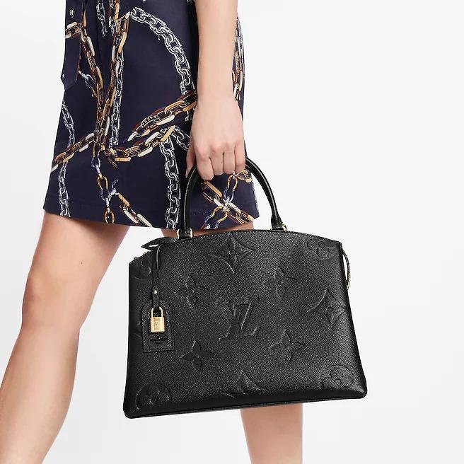 Louis Vuitton Grand Palais Black