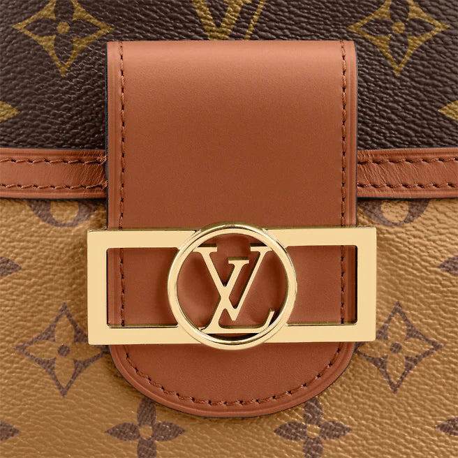 Louis Vuitton Hobo Dauphine PM Handbags