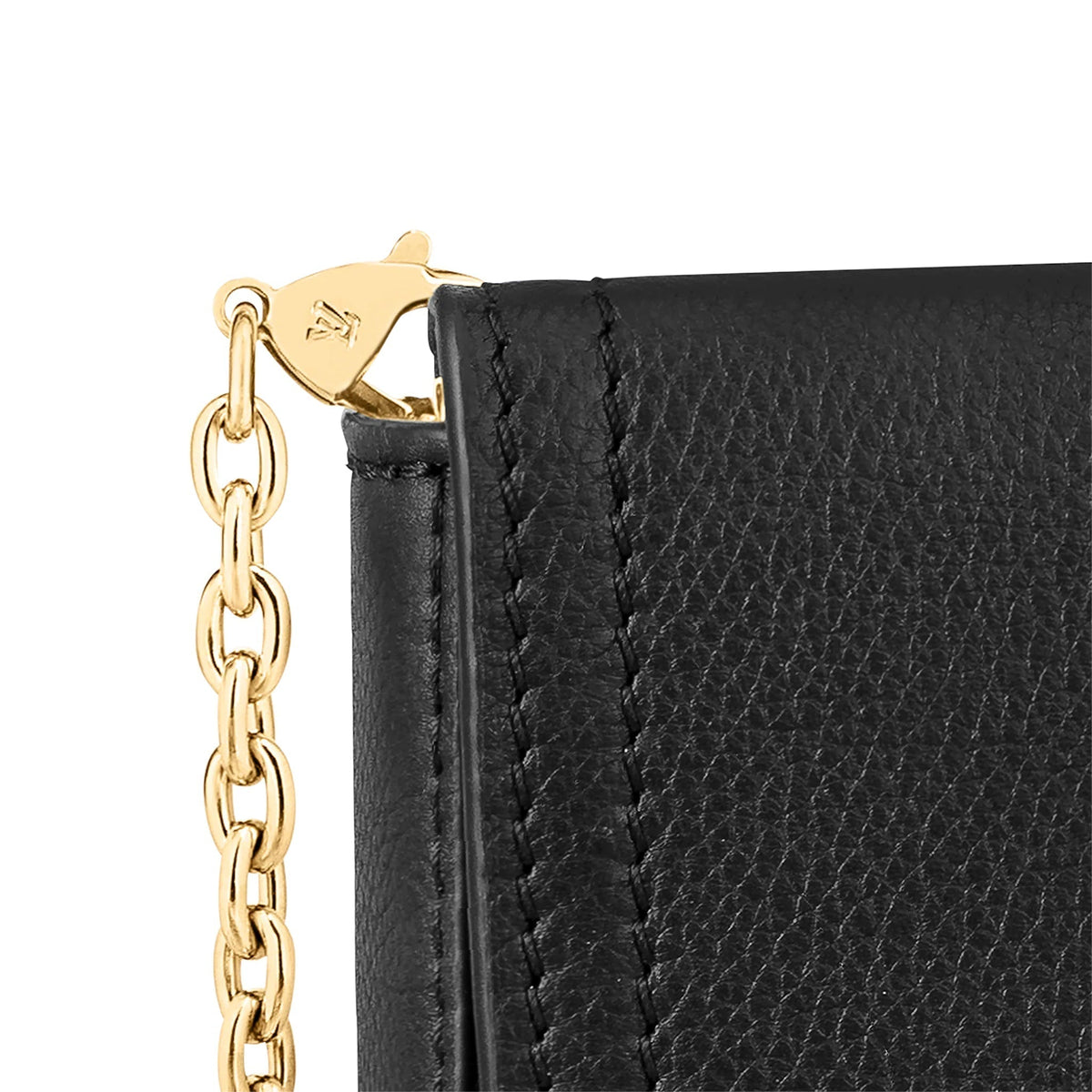 Louis Vuitton Lockme Pouch Black