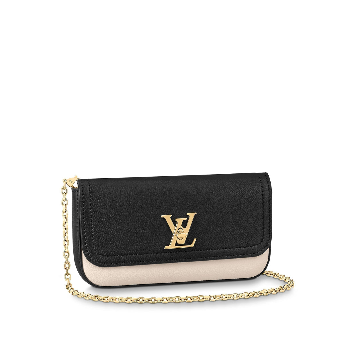 Louis Vuitton Lockme Pouch Black