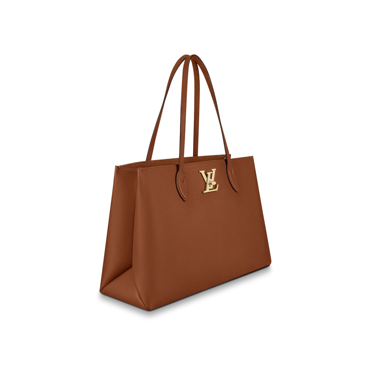 Louis Vuitton Lockme Shopper Chataigne