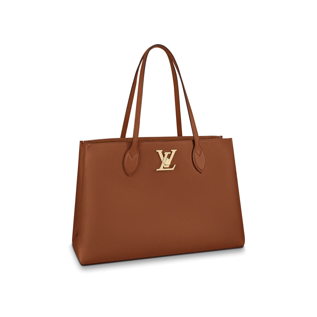 Louis Vuitton Lockme Shopper Chataigne