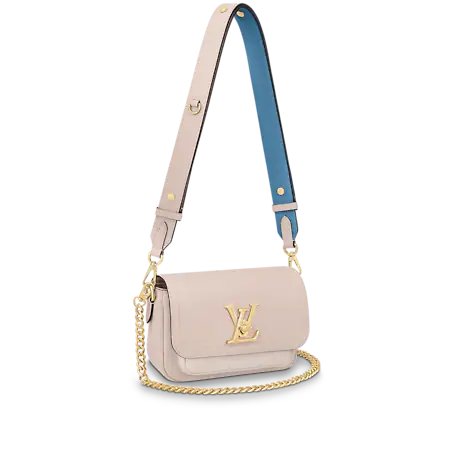 Louis Vuitton Lockme Tender Greige
