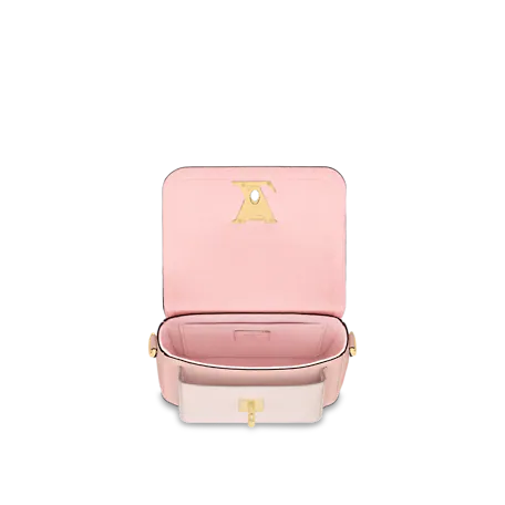 Louis Vuitton Lockme Tender Rosewater Pink