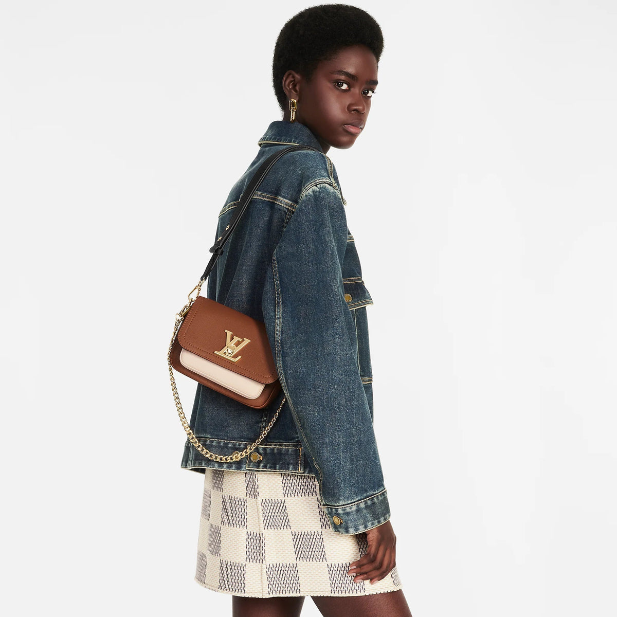 Louis Vuitton Lockme Tender Chataigne
