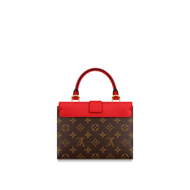 Louis Vuitton Locky BB Coquelicot Monogram Canvas