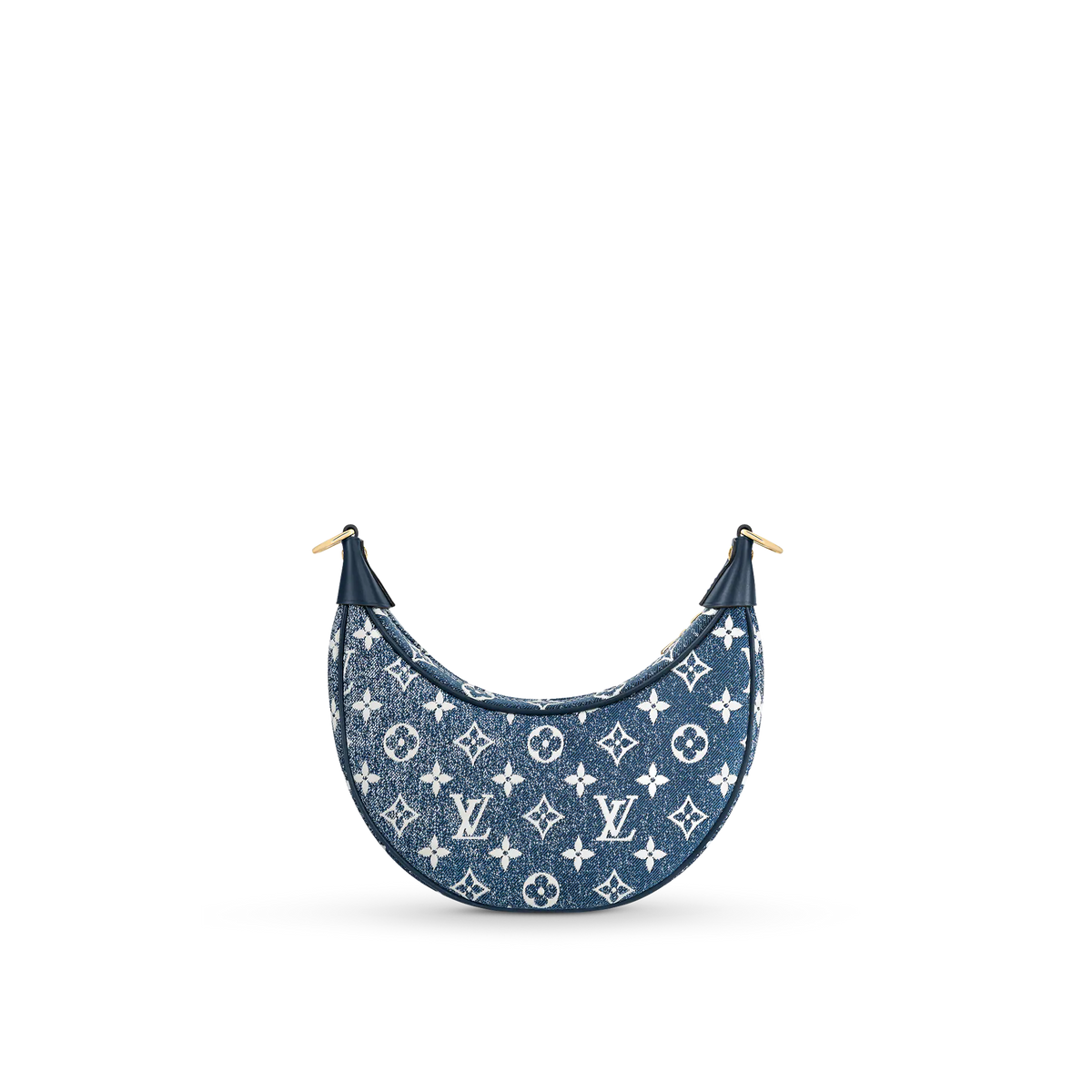 Louis Vuitton Loop Baguette Bag Navy Blue