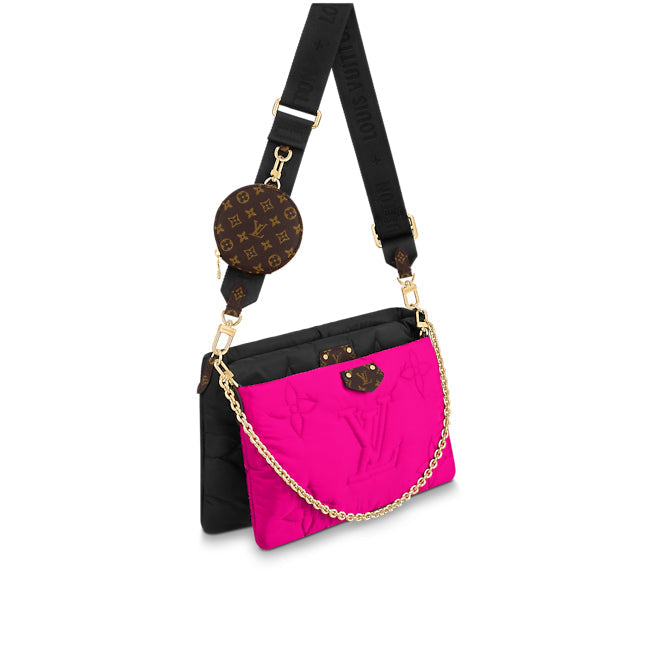 Louis Vuitton Maxi Multi Pochette Accessoires Fuchsia
