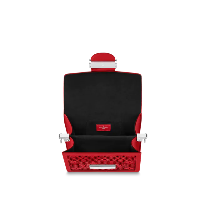 Louis Vuitton Mini Dauphine Red