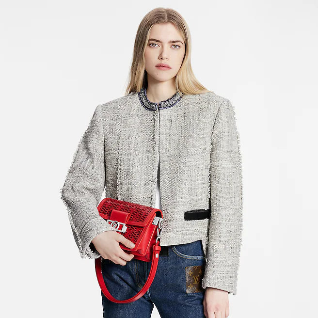 Louis Vuitton Mini Dauphine Red