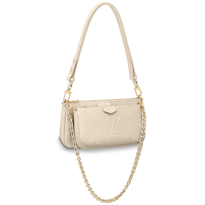 Lv Multi Pochette Accessoires MONOGRAM EMPREINTE