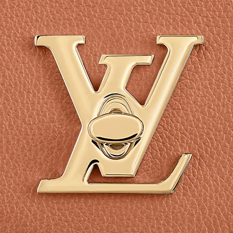 Louis Vuitton Mylockme Chain Bag Chataigne