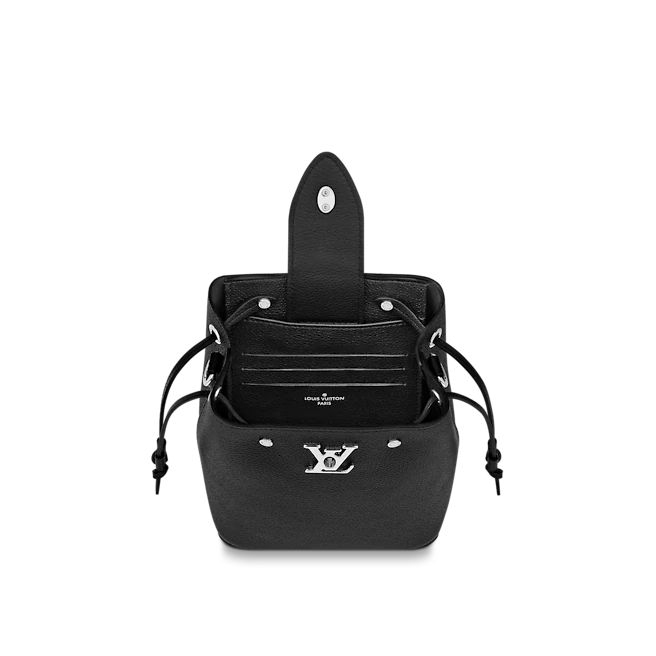 Louis Vuitton Nano Lockme Bucket
